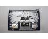 Lenovo 5CB1M46585 C-Cover with keyboard, Nordic, Abyss Blue, Non-Fingerprint, UK