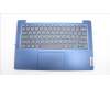 Lenovo 5CB1M46590 C-Cover with keyboard, US English Euro, Abyss Blue, Non-Fingerprint, US