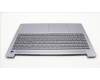 Lenovo 5CB1M46844 C-Cover with keyboard, Arabic, Arctic Grey, Backlight, Fingerprint, US