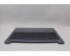 Lenovo 5CB1M46848 C-Cover with keyboard, Czech/Slovakian, Arctic Grey, Backlight, Fingerprint, UK
