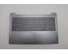 Lenovo 5CB1M46864 C-Cover with keyboard, Nordic, Arctic Grey, Backlight, Fingerprint, UK