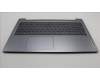 Lenovo 5CB1M46879 C-Cover with keyboard, Bulgarian, Arctic Grey, Backlight, UK