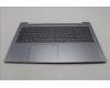 Lenovo 5CB1M46896 C-Cover with keyboard, Nordic, Arctic Grey, Backlight, UK