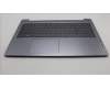 Lenovo 5CB1M46905 C-Cover with keyboard, UK English, Arctic Grey, Backlight, UK
