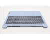 Lenovo 5CB1M46950 C-Cover with keyboard, German, Frost Blue, Backlight, UK