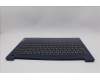 Lenovo 5CB1M46976 C-Cover with keyboard, Czech/Slovakian, Abyss Blue, Backlight, Fingerprint, UK