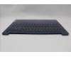 Lenovo 5CB1M46979 C-Cover with keyboard, French, Abyss Blue, Backlight, Fingerprint, US