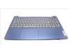 Lenovo 5CB1M46988 C-Cover with keyboard, Italian, Abyss Blue, Backlight, Fingerprint, UK