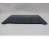 Lenovo 5CB1M46996 C-Cover with keyboard, Spanish, Abyss Blue, Backlight, Fingerprint, UK