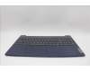 Lenovo 5CB1M47009 C-Cover with keyboard, English, Abyss Blue, Backlight, US