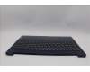Lenovo 5CB1M47027 C-Cover with keyboard, Slovenian, Abyss Blue, Backlight, UK