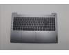 Lenovo 5CB1M47037 C-Cover with keyboard, UK English, Arctic Grey, Non-Backlight, Fingerprint, UK