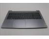 Lenovo 5CB1M47037 C-Cover with keyboard, UK English, Arctic Grey, Non-Backlight, Fingerprint, UK