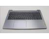 Lenovo 5CB1M47039 C-Cover with keyboard, Spanish, Arctic Grey, Non-Backlight, Fingerprint, UK