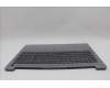 Lenovo 5CB1M47042 C-Cover with keyboard, Portuguese, Arctic Grey, Non-Backlight, Fingerprint, UK