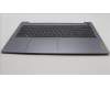Lenovo 5CB1M47047 C-Cover with keyboard, Russian, Arctic Grey, Non-Backlight, Fingerprint, US