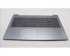 Lenovo 5CB1M47079 C-Cover with keyboard, French, Arctic Grey, Non-Backlight, US