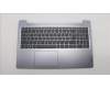 Lenovo 5CB1M47080 C-Cover with keyboard,German,Arctic Grey,Non_Backlight