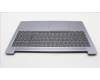 Lenovo 5CB1M47080 C-Cover with keyboard,German,Arctic Grey,Non_Backlight
