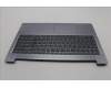 Lenovo 5CB1M47087 C-Cover with keyboard, Belgian, Arctic Grey, Non-Backlight, UK