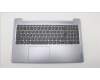 Lenovo 5CB1M47089 C-Cover with keyboard, Slovenian, Arctic Grey, Non-Backlight, UK