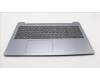 Lenovo 5CB1M47089 C-Cover with keyboard, Slovenian, Arctic Grey, Non-Backlight, UK
