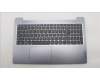 Lenovo 5CB1M47091 C-Cover with keyboard, US English Euro, Arctic Grey, Non-Backlight, US