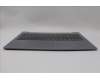 Lenovo 5CB1M47095 C-Cover with keyboard, French Arabic, Arctic Grey, Non-Backlight, UK