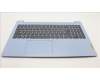 Lenovo 5CB1M47130 C-Cover with keyboard, UK English, Frost Blue, Non-Backlight, UK