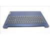 Lenovo 5CB1M47531 C-Cover with keyboard, UK English, Abyss Blue, Non-Backlight, Fingerprint, UK