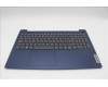 Lenovo 5CB1M47533 C-Cover with keyboard, Spanish, Abyss Blue, Non-Backlight, Fingerprint, UK