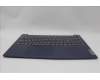 Lenovo 5CB1M47553 C-Cover with keyboard, Switzerland, Abyss Blue, Non-Backlight, Fingerprint, UK
