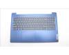 Lenovo 5CB1M47561 C-Cover with keyboard, English, Abyss Blue, Non-Backlight, US