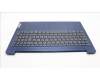 Lenovo 5CB1M47563 C-Cover with keyboard, Italian, Abyss Blue, Non-Backlight, UK