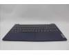 Lenovo 5CB1M47574 C-Cover with keyboard, German, Abyss Blue, Non-Backlight, UK