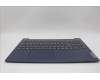 Lenovo 5CB1M47575 C-Cover with keyboard, Arabic, Abyss Blue, Non-Backlight, US