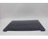 Lenovo 5CB1M47575 C-Cover with keyboard, Arabic, Abyss Blue, Non-Backlight, US