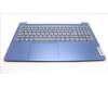 Lenovo 5CB1M47578 C-Cover with keyboard, Hebrew, Abyss Blue, Non-Backlight, US