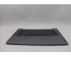 Lenovo 5CB1M47664 C-Cover with keyboard, Bulgarian, Arctic Grey, Non-Fingerprint, UK