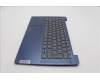 Lenovo 5CB1M47798 C-Cover with keyboard, French, Abyss Blue, Non-Fingerprint, US