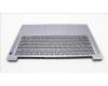 Lenovo 5CB1M47817 C-Cover with keyboard, Arabic, Arctic Grey, Fingerprint, US