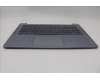 Lenovo 5CB1M47863 C-Cover with keyboard, Italian, Arctic Grey, Non-Fingerprint, UK