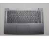 Lenovo 5CB1M47868 C-Cover with keyboard, Portuguese, Arctic Grey, Non-Fingerprint, UK