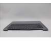 Lenovo 5CB1M47868 C-Cover with keyboard, Portuguese, Arctic Grey, Non-Fingerprint, UK