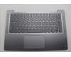 Lenovo 5CB1M47872 C-Cover with keyboard, Switzerland, Arctic Grey, Non-Fingerprint, UK