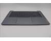 Lenovo 5CB1M47872 C-Cover with keyboard, Switzerland, Arctic Grey, Non-Fingerprint, UK