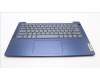 Lenovo 5CB1M47947 C-Cover with keyboard, US English Euro, Abyss Blue, Fingerprint, US