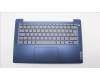 Lenovo 5CB1M47964 C-Cover with keyboard, Spanish, Abyss Blue, Fingerprint, UK