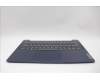 Lenovo 5CB1M47982 C-Cover with keyboard, German, Abyss Blue, Non-Fingerprint, UK