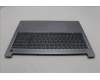 Lenovo 5CB1M48018 C-Cover with keyboard, Spanish, Arctic Grey, Non-Backlight, Non-Fingerprint, UK